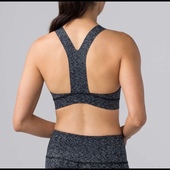 Lululemon Fast & Free High Neck Sports Bra - Picture 8 of 9